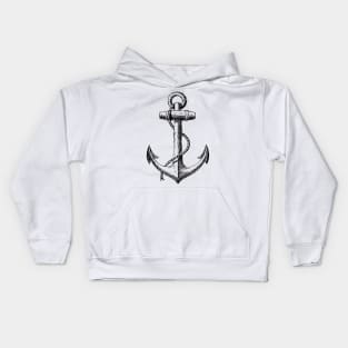 Classic Anchor Kids Hoodie